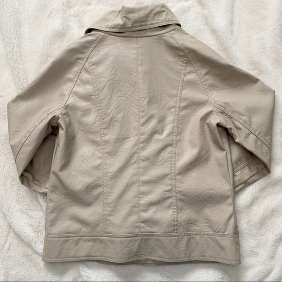 JACK BY BB DAKOTA vegan leather jacket - Picture 5 of 5